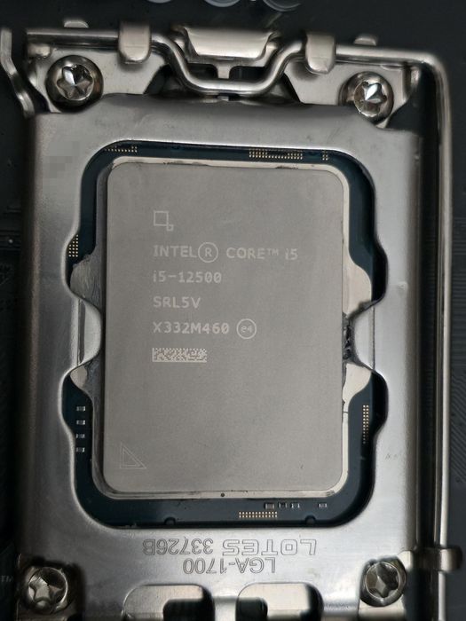 Intel I5 12500 + материнка