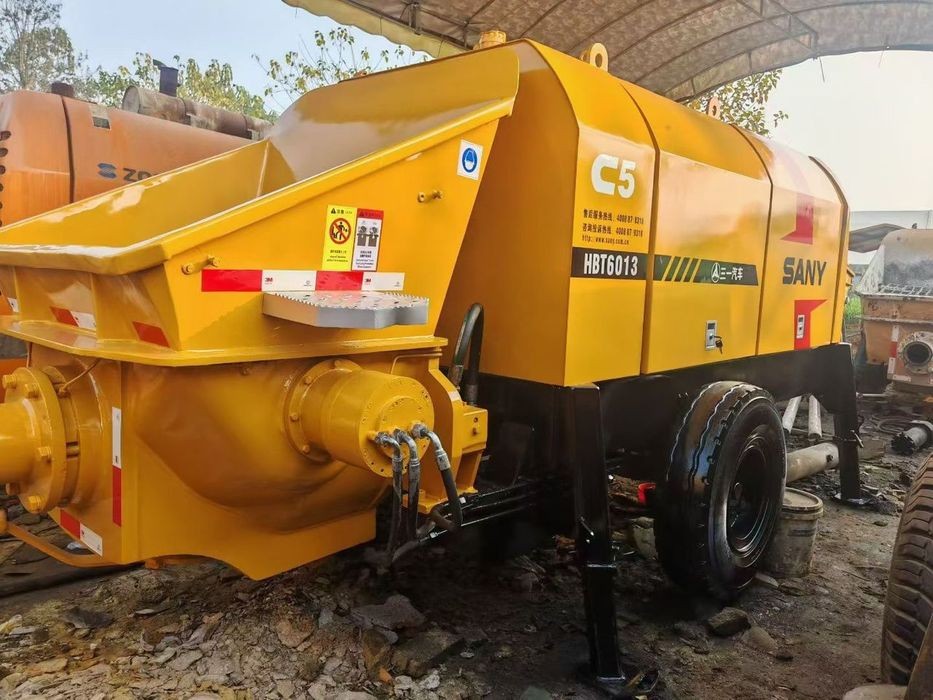 Стационарный Бетононасос