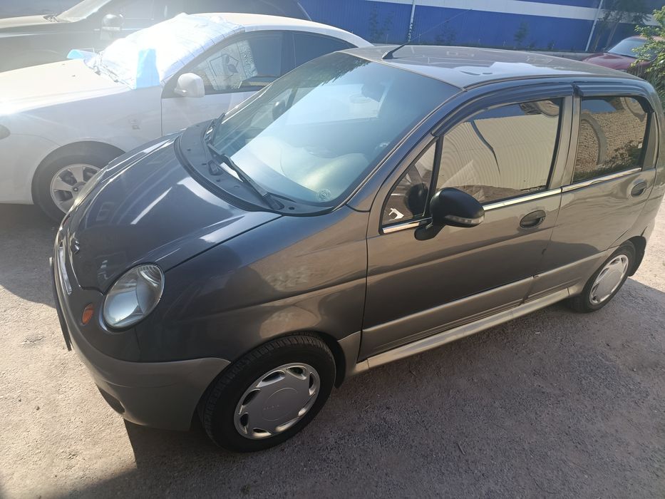 Chevrolet Matiz 2016 — 2