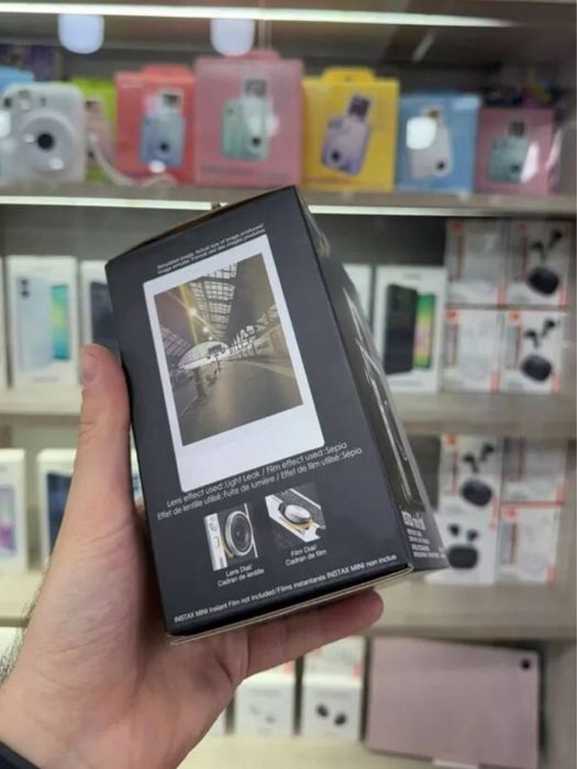 СКИДКА INSTAX MINI EVO HYBRID Доставка по всему Узбекистану