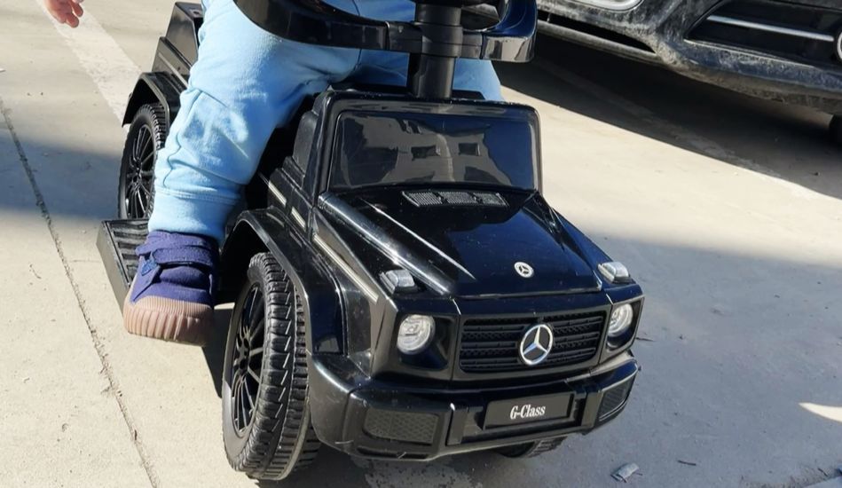 Masina pentru copii, Homcom, Licenta Mercedes-Benz