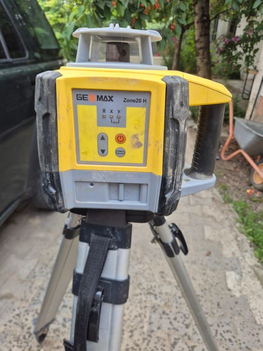 Laser GeoMax Zone20 H rotativ perfect funcțional