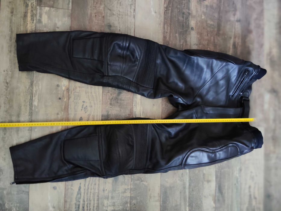 Pantaloni piele si textil,pantaloni moto