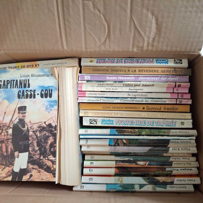 Urgent Carti de citit la cutie