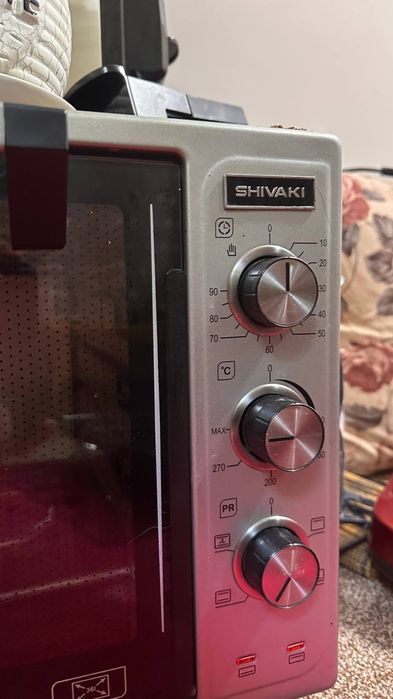 Электрическая духовка SHIVAKi с конвекцией использовалась несколько ра