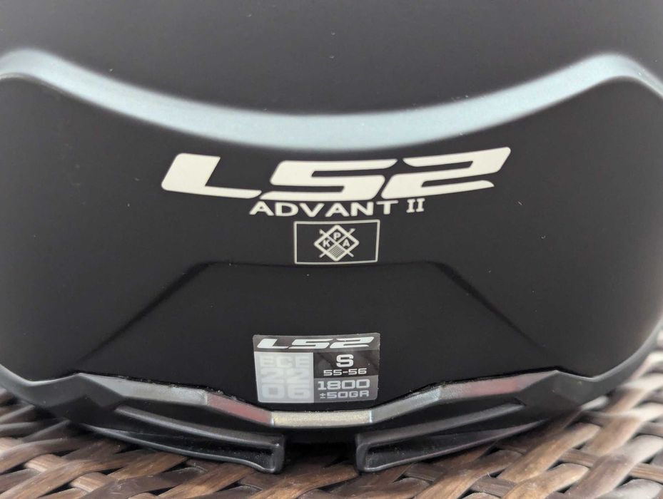 Casca moto LS2 Advant II 2, marime S - flip-back