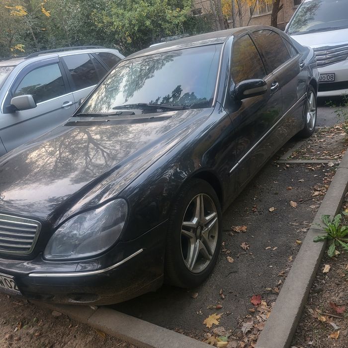 Мерс бенз срочно