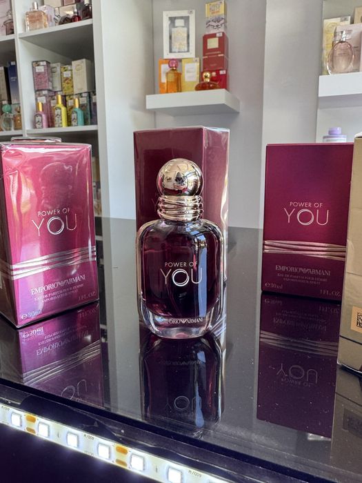 Noul Armani Power of You , 100% original, probabil cel mai vandut parfum al momentului