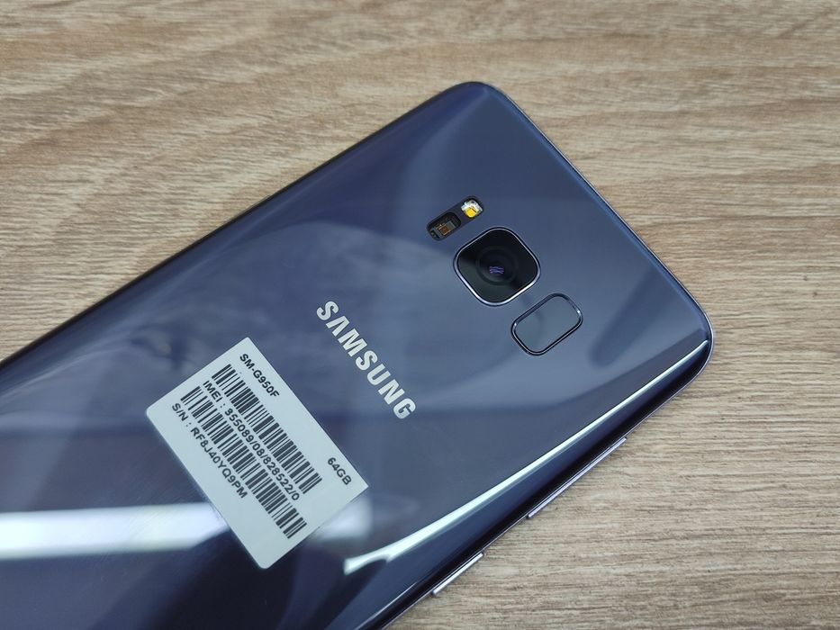Samsung S8 64Gb 4Gb Ram Purple IMPECABIL , ca Nou