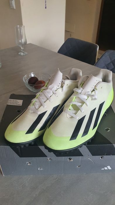 Футболни обувки бутонки Adidas X Crazyfast.4 TF номер 40.5