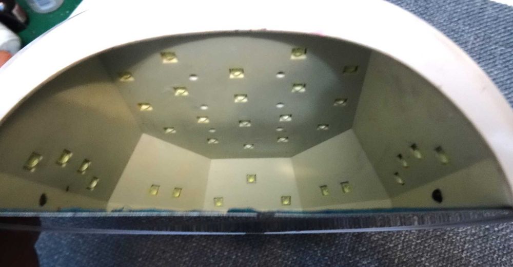 Лампы для сушки ногтей  Sun X (54 w)