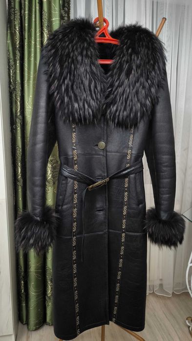 Натуральная женская дубленка