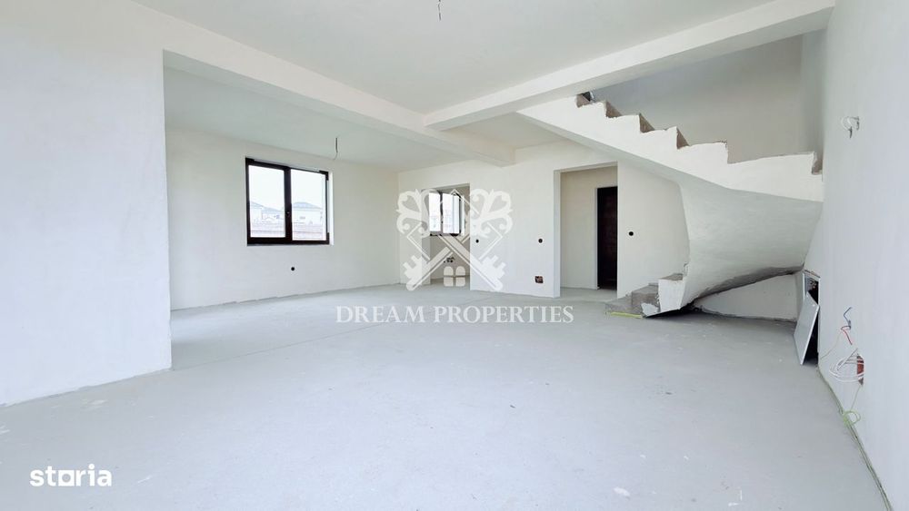 Casa de vanzare 120 mp, 4 camere,3 bai, teren 350 mp, DEZMIR