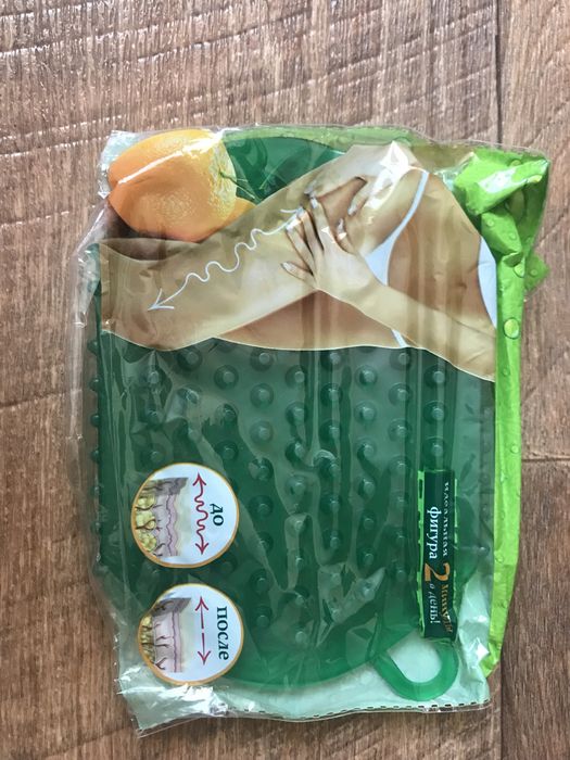 Массажёр рукавица мочалка