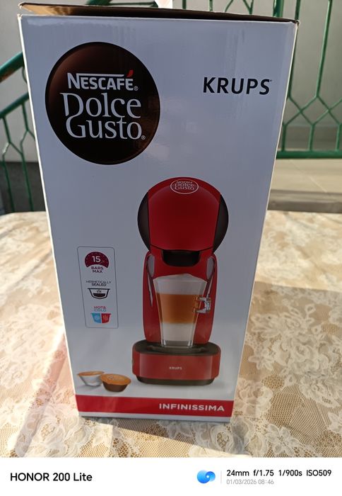 Кафемашина Nescafe Dolce Gusto