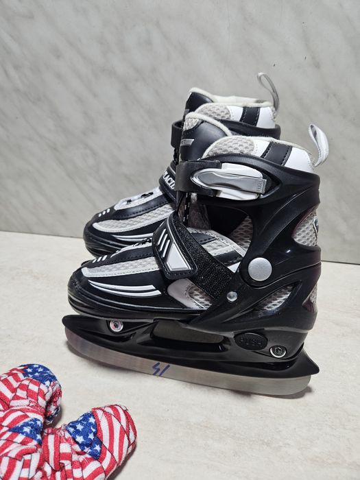 Patine 41 gheata patinaj reglabile    marime   30-31-32-33