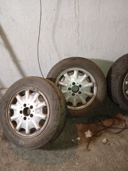 Легкосплавные диски на 15 на Мерседес