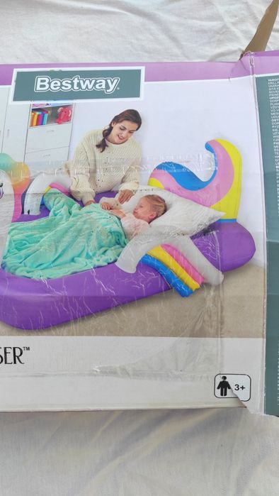 Детски надуваем матрак Bestway Unicorn DreamChaser