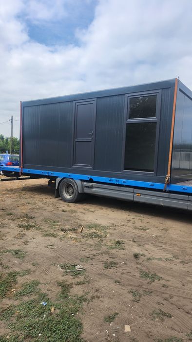 Container birou containere vitrina fast food vestiar santier locuit depozitare paza