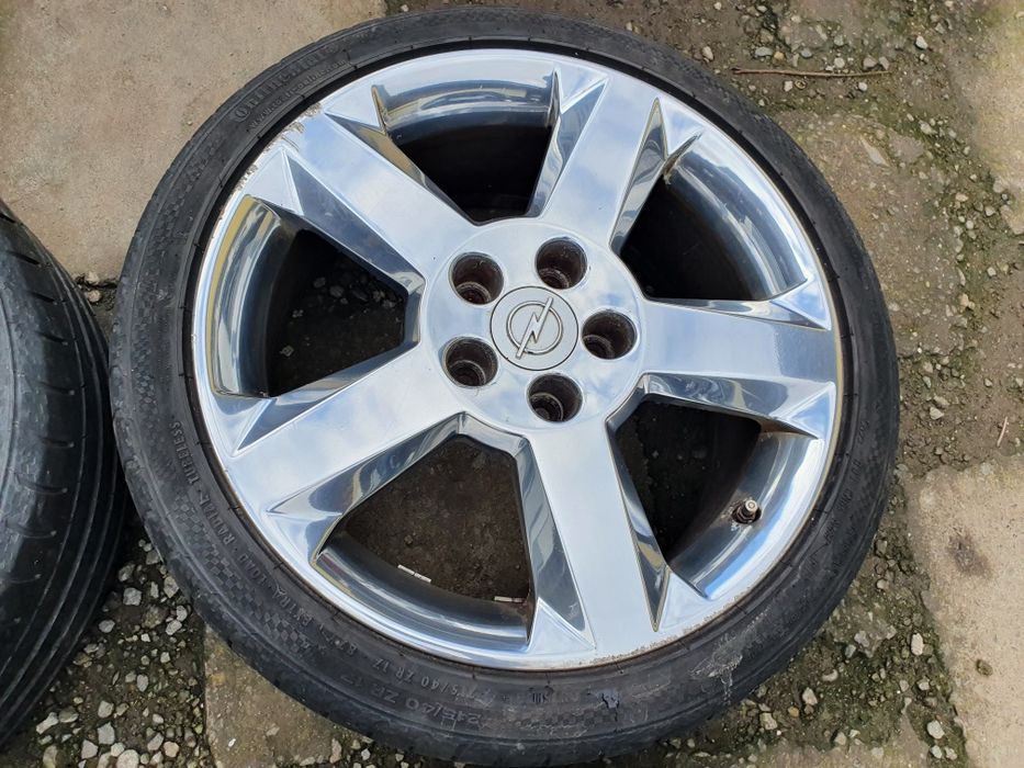 Jante Opel Astra G Bertone Turbo cromate