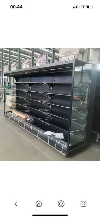 Ветрина холодильник горка