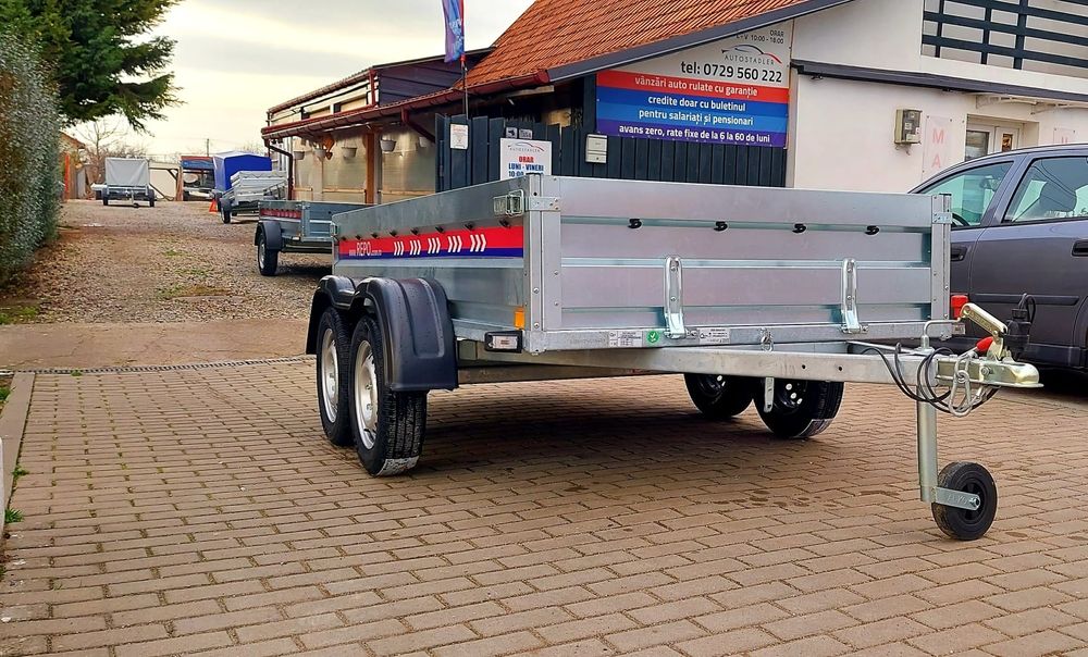 Remorca Repo QRDS 2,6/1,35 m 750 kg