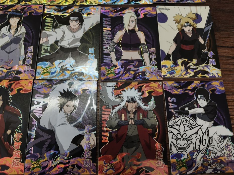 Naruto Cards SSR Наруто лимитирани колекционерски карти