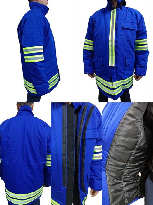 Огнеупорная спецодежда. Спецодежда для рабочих. Утепленная