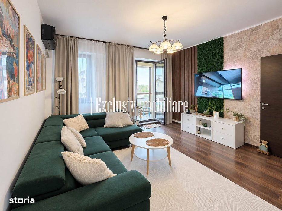 Prima Inchiriere - Apartament Premium Decomandat cu Parcare Subterana