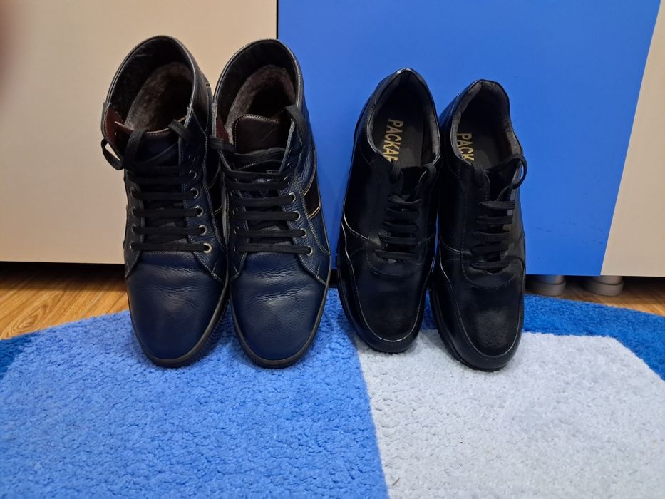 Pantofi sport +ghete iarna barbati