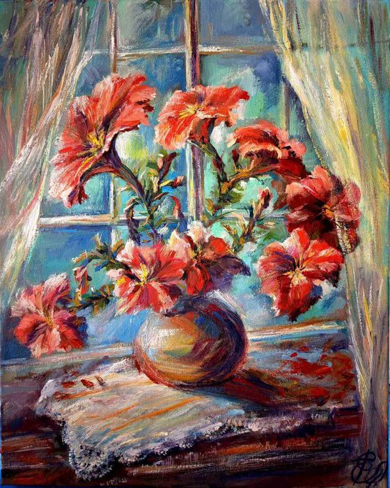 Продавам картините си