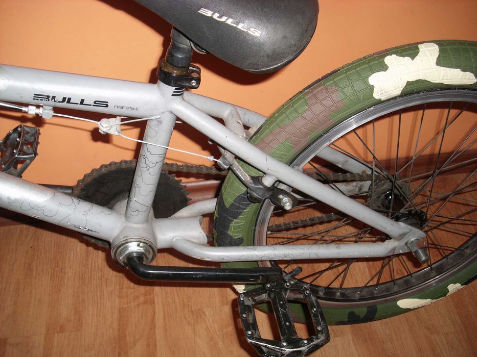 BULLS БМХ,BMX 20" USA велосипед,колело.Перфектно състояние.Изгодно