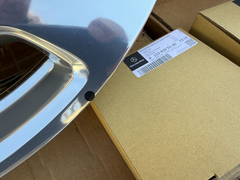 Оригинални джанти Мерцедес S класа W223 MAYBACH 63 AMG BRABUS МАЙБАХ