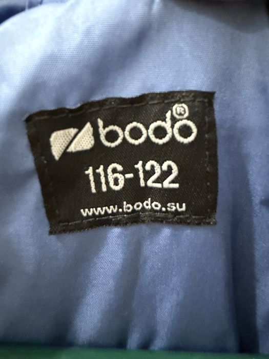 Жилетка bodo 116 растовка