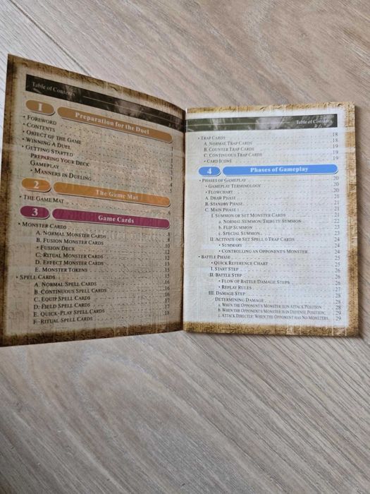 Карти за игра Konami, Yu-Gi-Oh!