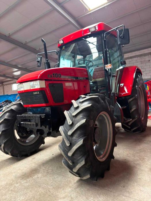 Tractor Case IH Maxxum 100 Claas New Holland Fendt Same Deutz John Deere Valtra Ferguson Case MX MXU 100 Case MXM CS CX 100