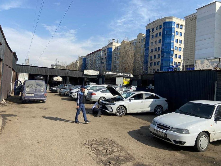 Сдается в аренду бокс под СТО с подъемником