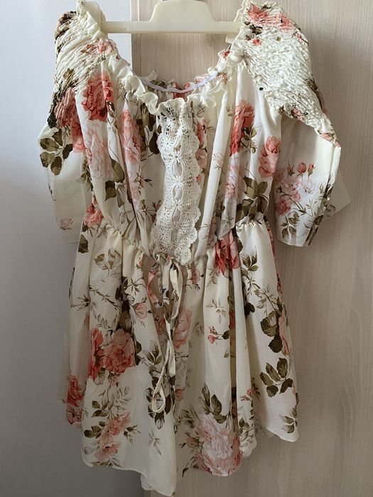 Salopeta stil rochie noua