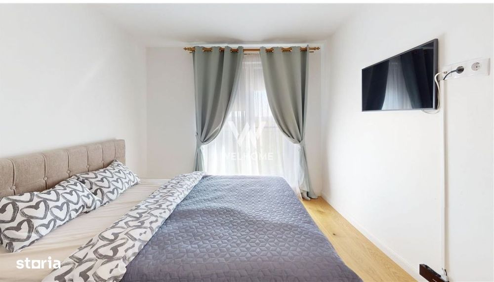 Penthouse modern - 110 mp utili + terasa 40 mp utili - C. Arhitectilor