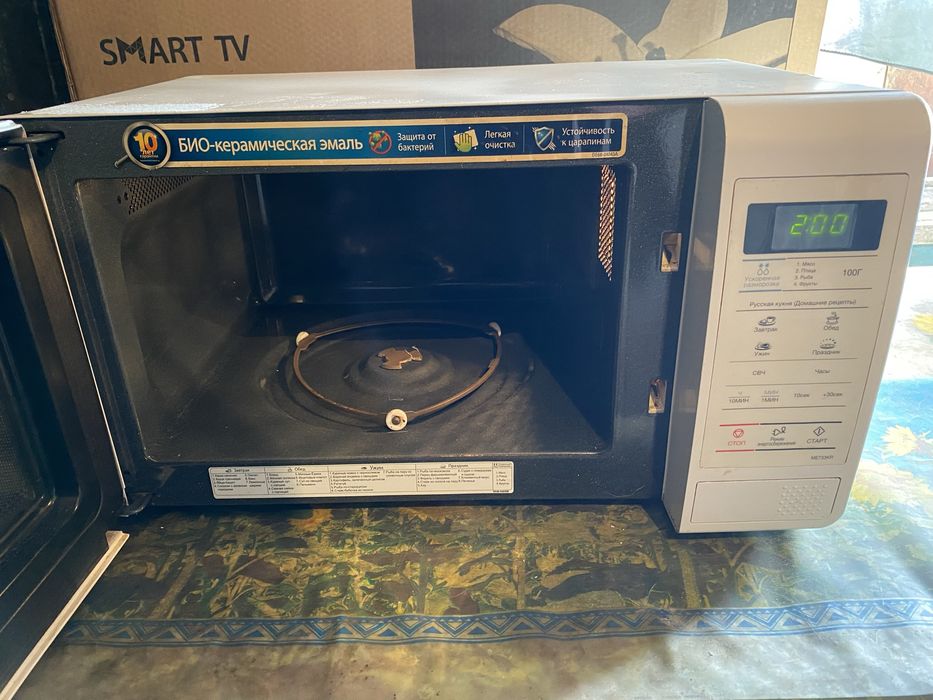 Микроволновка, микроволновая печь