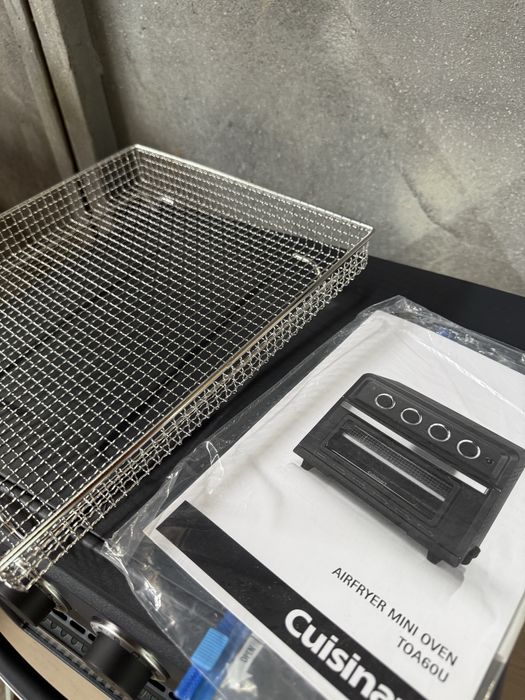 Фритюрник с горещ въздух Cuisinart Airfryer TOA60E 1630 W