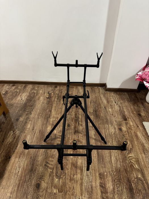 Rod pod Prologic Tri-Lux aluminiu – 3 posturi (ca nou)