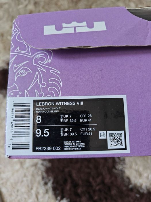 Nike lebron мужские кроссовки новые из США