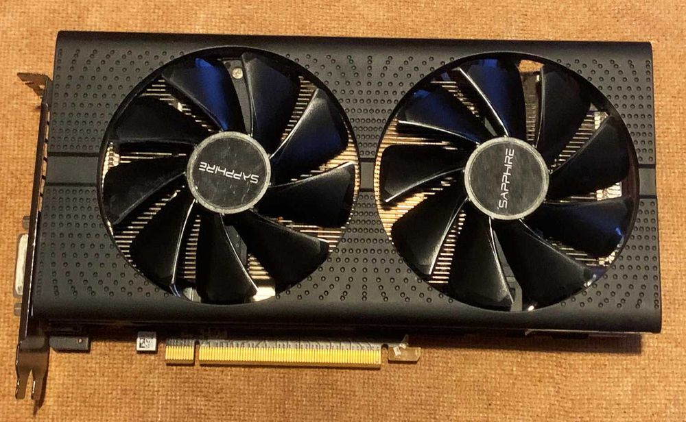 RX 580 4GB Sapphire Pulse