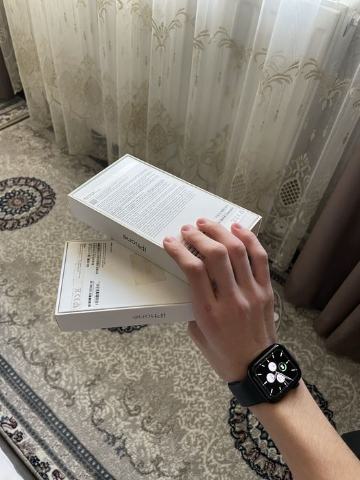 Продаю коробку от iphone 14 pro и 15 pro max