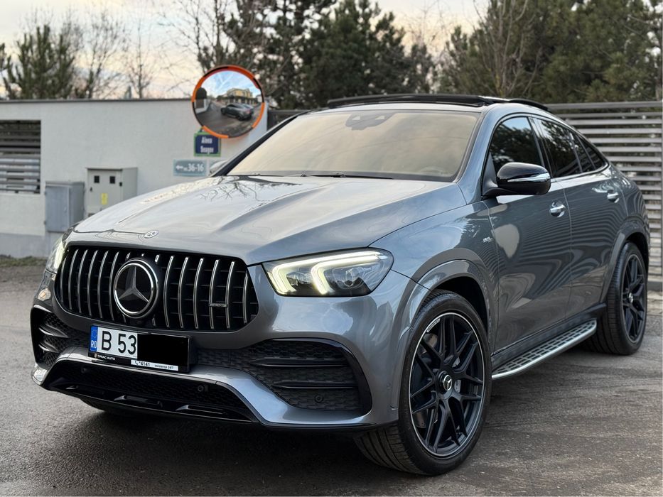 Mercedes-Benz GLE COUPE 53 AMG 435 CP