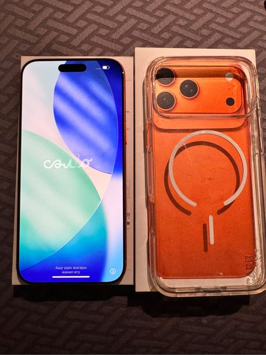 Чисто Нов Iphone 17 pro max 512GB