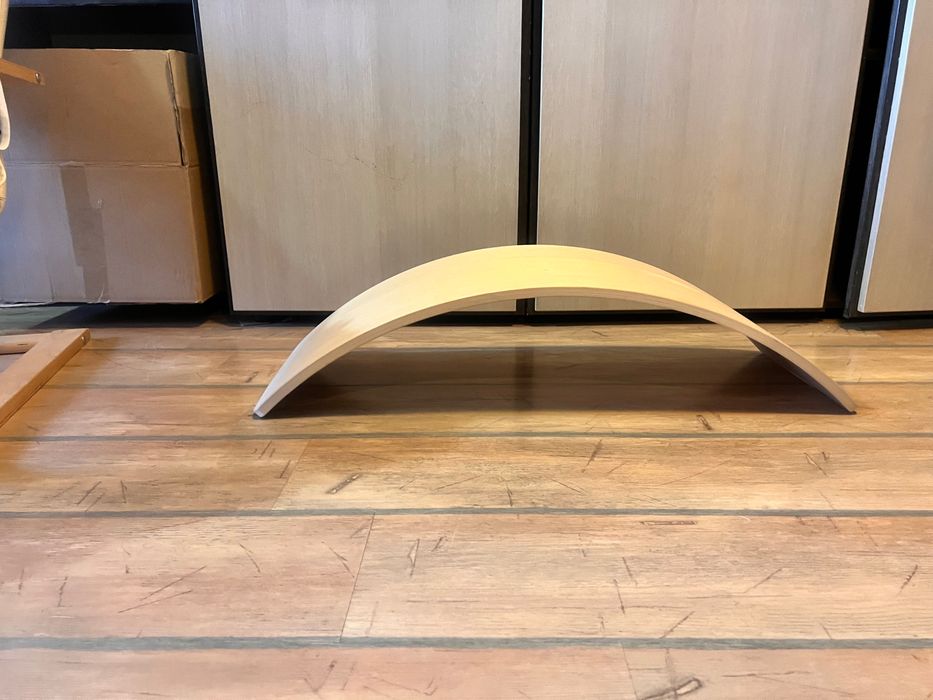 Дървена баланс дъска монтесори 90см