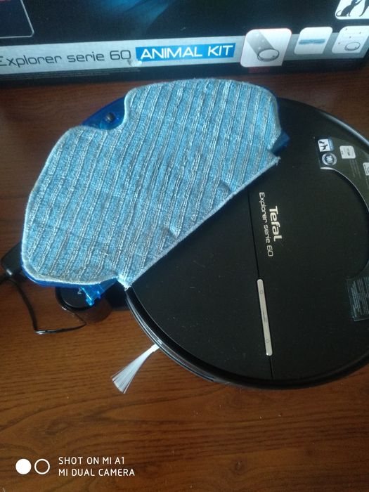 РОБОТ Пылесос НОВЫЙ! Tefal 4в1