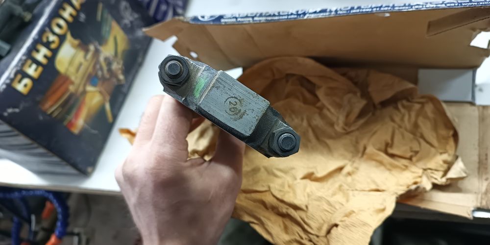 Шатун ЗМЗ 406 1шт